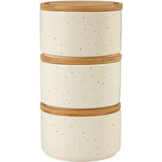 Küchenaufbewahrung Premier Housewares Set Of 3 Bamboo Kitchen Container