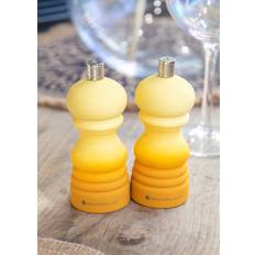 Yellow Spice Mills Masterclass Salt Or Pepper 12Cm Spice Mill