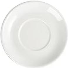 Saucer Plates Olympia Whiteware Stacking Saucer Plate 12pcs