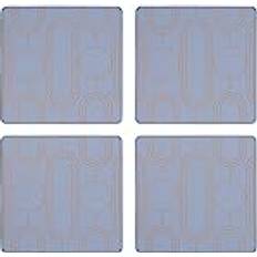 Premier Housewares Maison 4Pc Frosted Deco Coaster