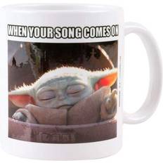 Cups & Mugs Star Wars The Mandalorian When Your Song Cup