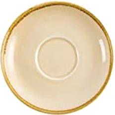 Saucer Plates Olympia Kiln Cappuccino Saucer Plate 6pcs