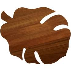 Accessoires de cuisine Premier Housewares Mimo Palm Leaf Monstera Wooden Chopping Board Planche à découper