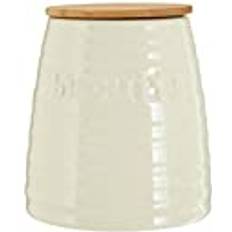 White Biscuit Jars Premier Housewares Maison Winnie Cream Dolomite Biscuit Jar