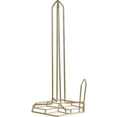 Gold Paper Towel Holders Premier Housewares Vertex Kitchen Roll Paper Towel Holder