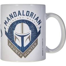 Star Wars The Mandalorian Bounty Hunter Mug