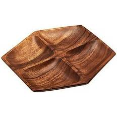 Wood Serving Dishes Premier Housewares Interiors Kora Serving Dish