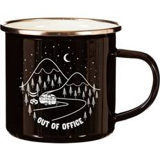 Sass & Belle Out of Office Enamel Mug Kop