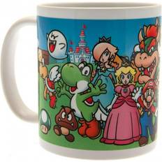 Super Mario Characters Mugg Mugg
