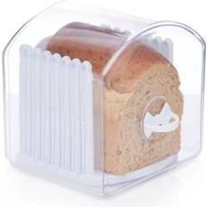 KitchenCraft Clear Acrylic Expandable Bread Box