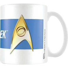 Star Trek Sciences Blue Cup