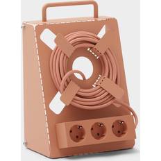 Spil tilbehør Pedestal Power Cable Stand 28,5x22 - Dusty Rose