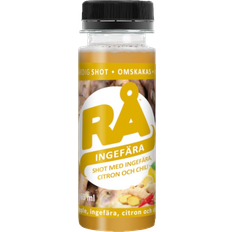 Ingefærshot RÅ ingefära Shot 6.5cl 1pak