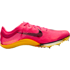 Pink - Unisex Running Shoes Nike Air Zoom Victory - Hyper Pink/Laser Orange/Black