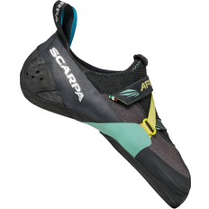 Damen - Wildleder Kletterschuhe Scarpa Arpia W - Black/Aqua