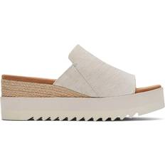 Textile - Women Sandals Toms Diana - Natural