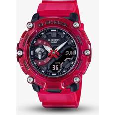 Casio Red Wrist Watches Casio Skeleton Sound Wave GA-2200SKL-4AER