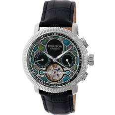 Aura Semi-Skeleton Leather-Band