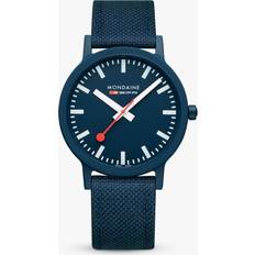 Mondaine Horloges Mondaine Essence MS1.41140.LD Blauw