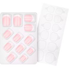 Nails nails French MANICURE Click-On Nails 01 Classic French