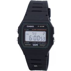 Casio F-91W-3Dg Digital Multi-Function Black Rubber