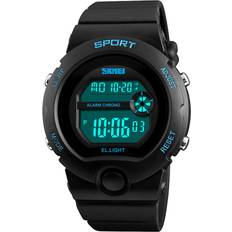 Boys digital 50m water resistant with stopwatch, alarm and light