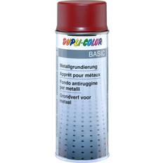 Vernici Spray per Auto Dupli-Color Fondo Spray Antiruggine Metallizzato Rosso 400 ml