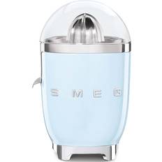 Smeg Elektrische Sapcentrifuges Smeg CJF11PBEU Citruspers Blauw