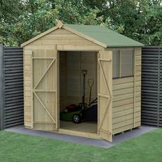 Outbuildings Forest Garden Beckwood 25yr Guarantee Shiplap Double Door (Building Area )