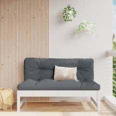 White Modular Sofa vidaXL Middle Pine Modular Sofa