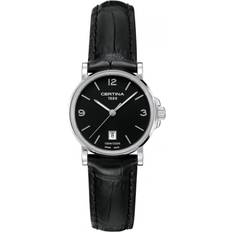 Certina Mujer Relojes de pulsera Certina DS Caimano Lady Black