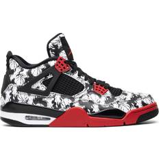 Jordan 4 red Nike Air Jordan 4 Retro Tattoo M - Fire Red/Black/White