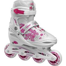 Inlineskates & Rollschuhe Roces Jokey 3.0 Girl - White/Pink