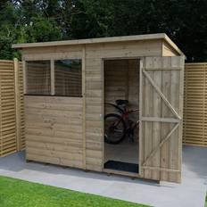 Outbuildings Forest Garden Beckwood 25yr Guarantee Shiplap (Building Area )