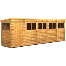 Power Sheds Single Overlap Pent (Building Area )