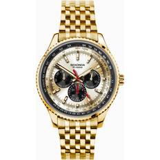 Sekonda Chronograph Watch, Gold, Men