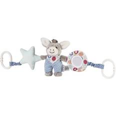 Jouets de poussette Sterntaler Kinderwagenkette Esel Emmi Blau (2)