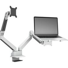 Multibrackets M VESA Gas Lift Arm Dual Arm w. Laptop Holder