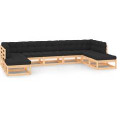 Havemøbler vidaXL haven Loungesæt, borde inkl. 8 sofaer