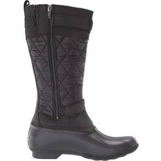 Textile - Women High Boots Sperry Top-Sider Saltwater - Black