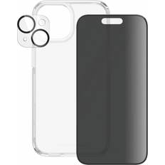 Protection pack PanzerGlass 3-in-1 Privacy Protection Pack for iPhone 15