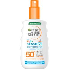 Garnier spf 50 spray Garnier Ambre Solaire SPF 50+ Kids Sensitive Advanced Sun Spray