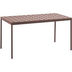 Rood Buiteneettafels Hay Balcony Tuintafel 144 x 76 x 74 cm