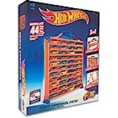 Hot Wheels Maletín portacoches 3 en 1