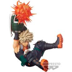 Gato Figuras de Juguete Banpresto Figura my hero academia katsuki bakugo