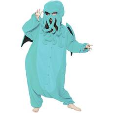 Cthulhu Kigurumi Costume for Adults