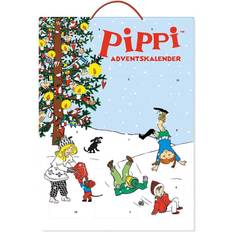 Aktiviteter Adventskalendrar Pippi & Emil Adventskalender 2023