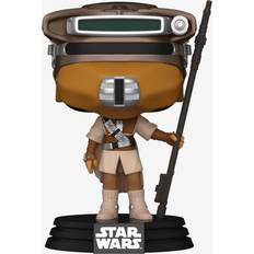 Star Wars Figuren Funko POP! Princess Leia Boushh, Spielfigur