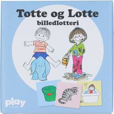 Carlsen Brætspil Carlsen Totte og Lotte Billedlotteri