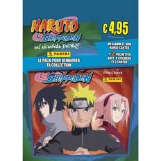 Panini Jeux de Société Panini Album NARUTO SHIPPUDEN 2 Avec rangecartes et stickers Rouge